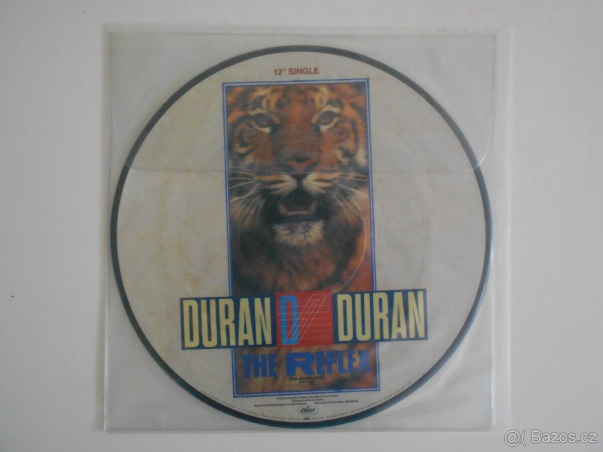 DURAN DURAN - THE REFLEX - PICTURE DISC - MAXISP - ULTRARARE