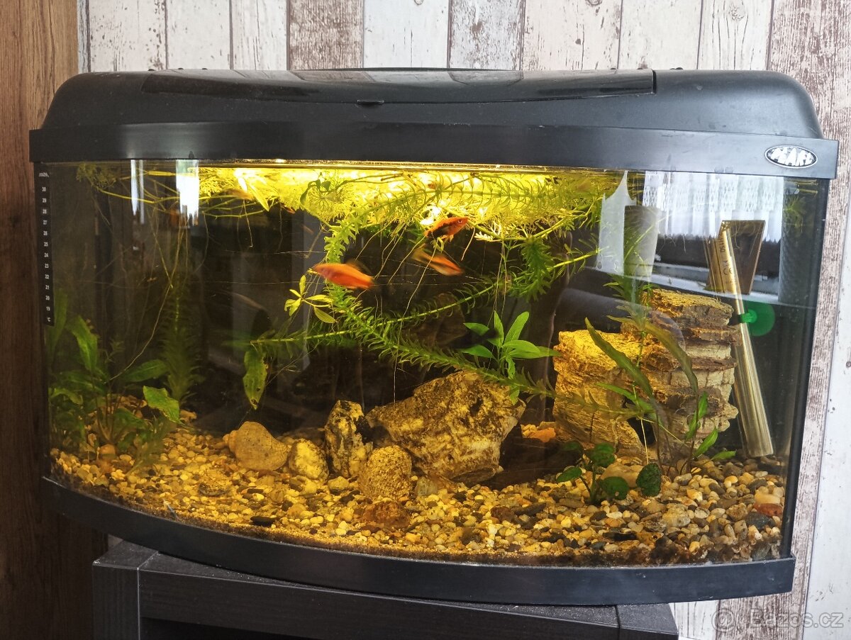 Akvárium cca 50 l