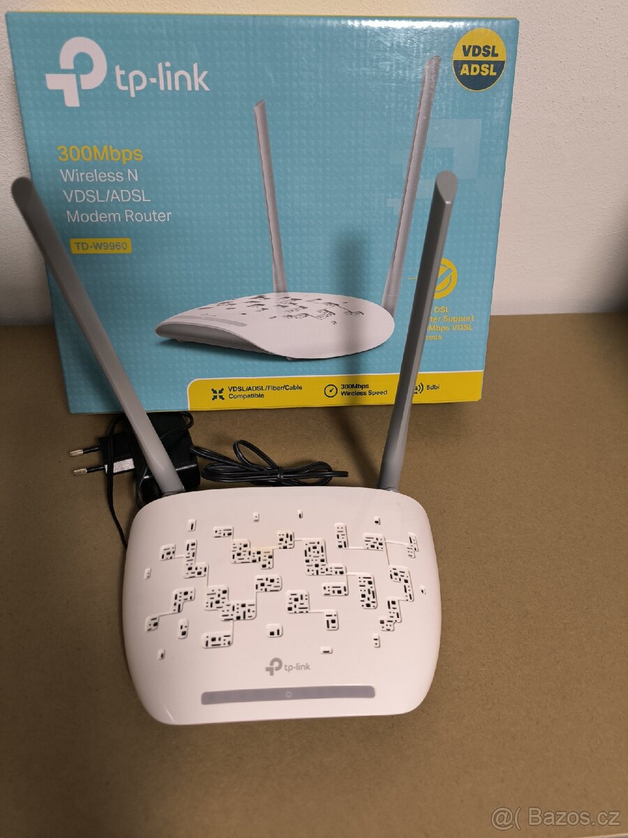 WiFi router tp-link TD-W9960
