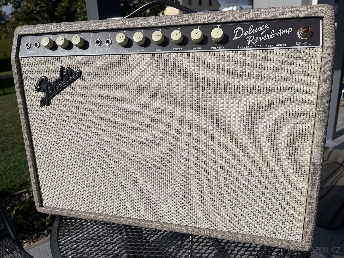 Fender 65 Deluxe Reverb-Amp Limited Edition