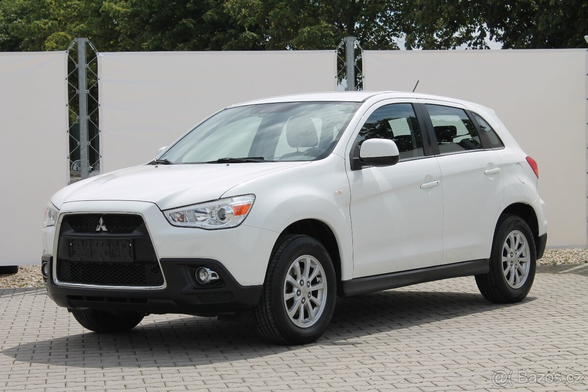 Mitsubishi ASX 1.6 MIVEC + LPG 86kW + Tempomat +