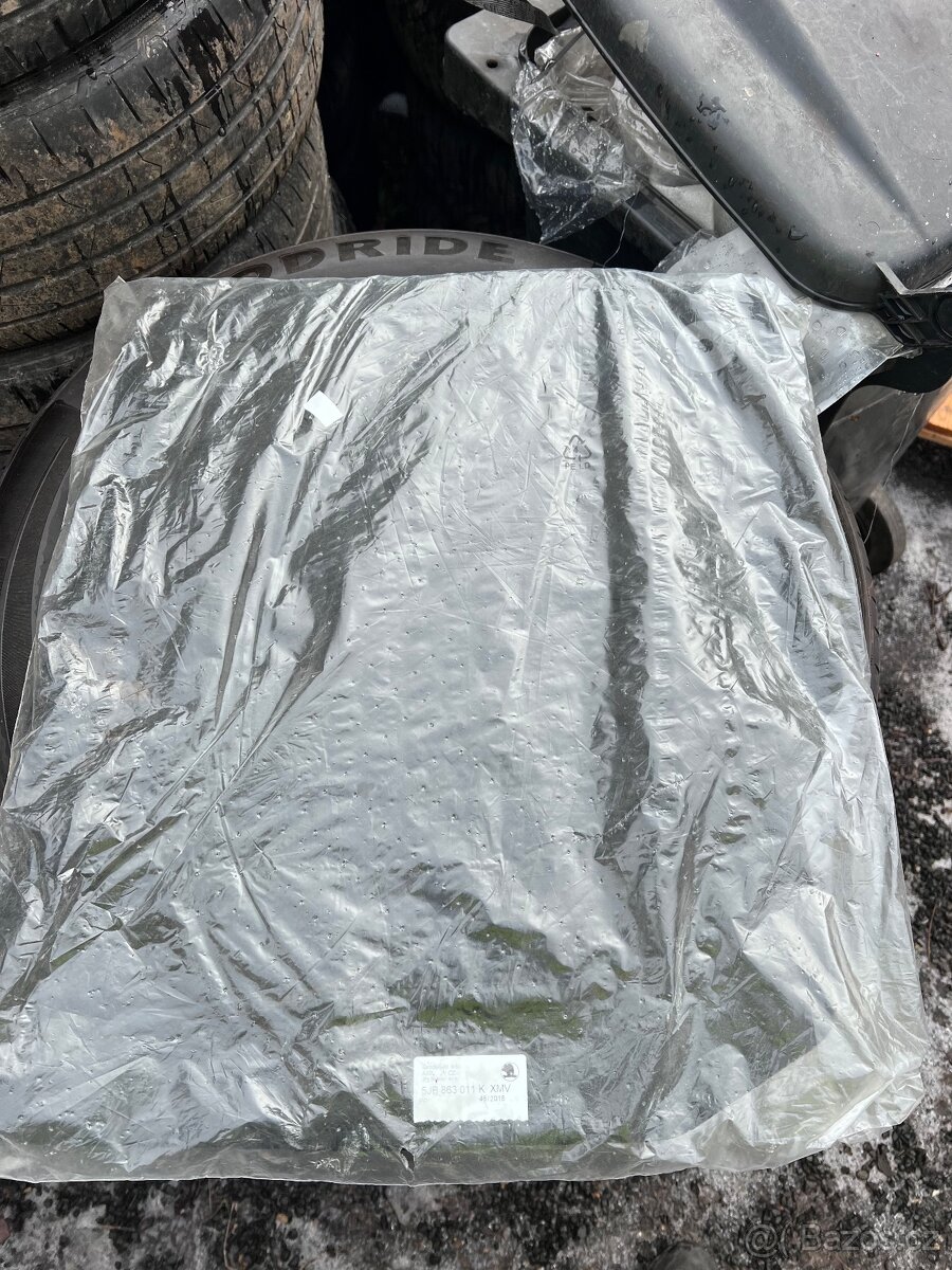 NOVE koberce SKODA RAPID - Original
