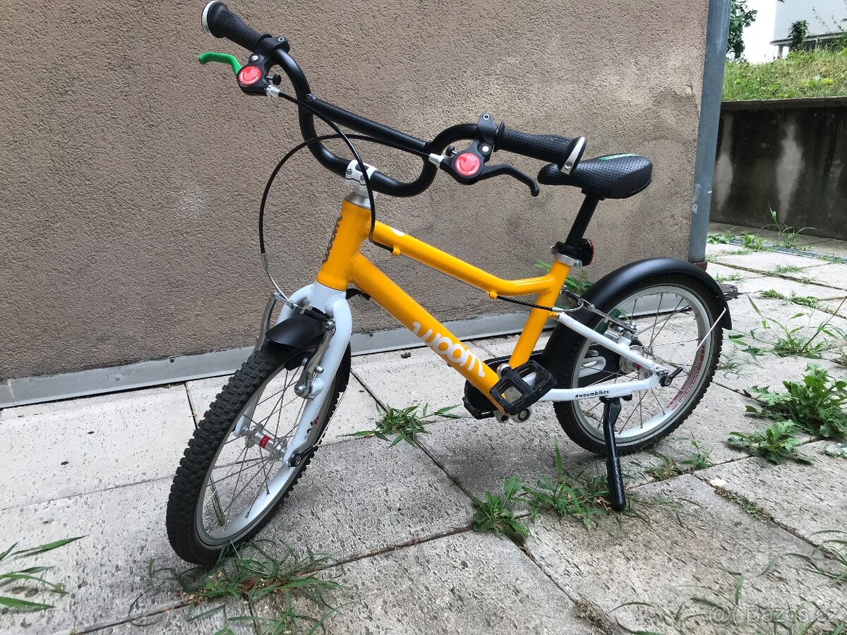 Kolo woom 3 velikost 16” v záruce 02/2026