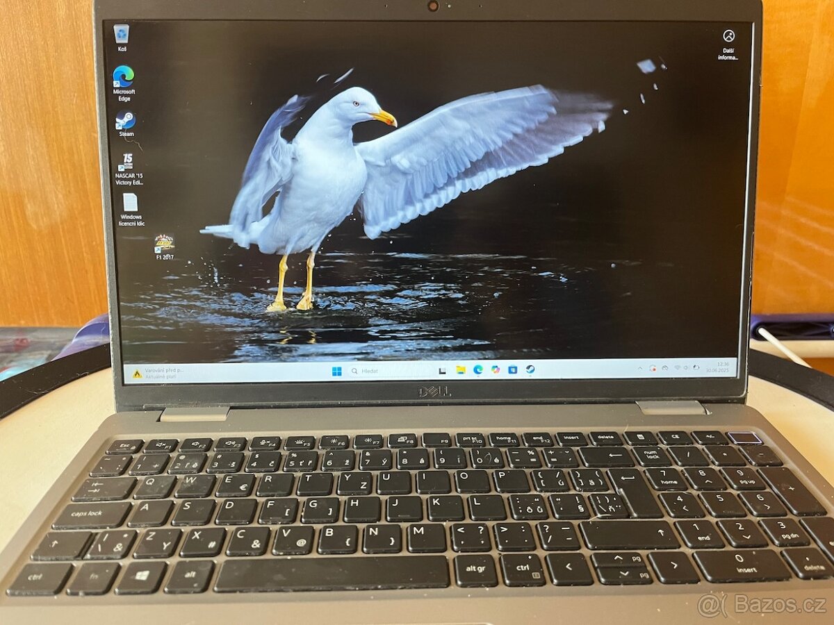 Notebook Dell Latitude 5520 15,6 Intel i5, 16 GB RAM, 256 SS