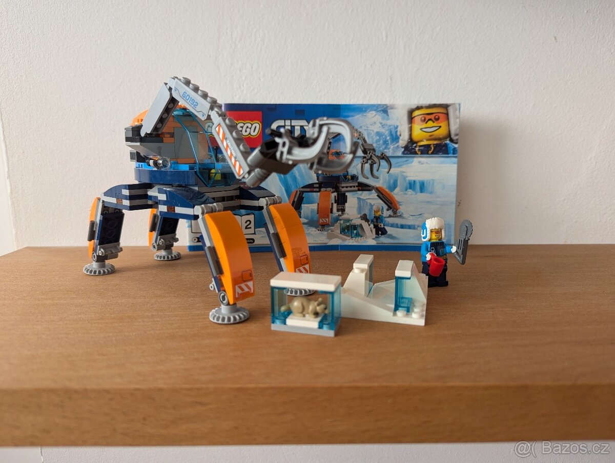LEGO City 60192 Polární pásové vozidlo