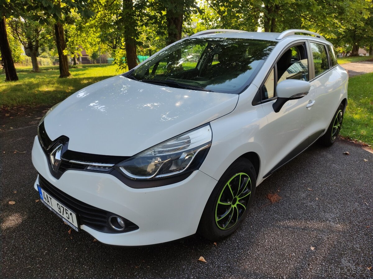 Renault Clio tour 1.5dci 55kw, 2015, nová STK, jeden majitel