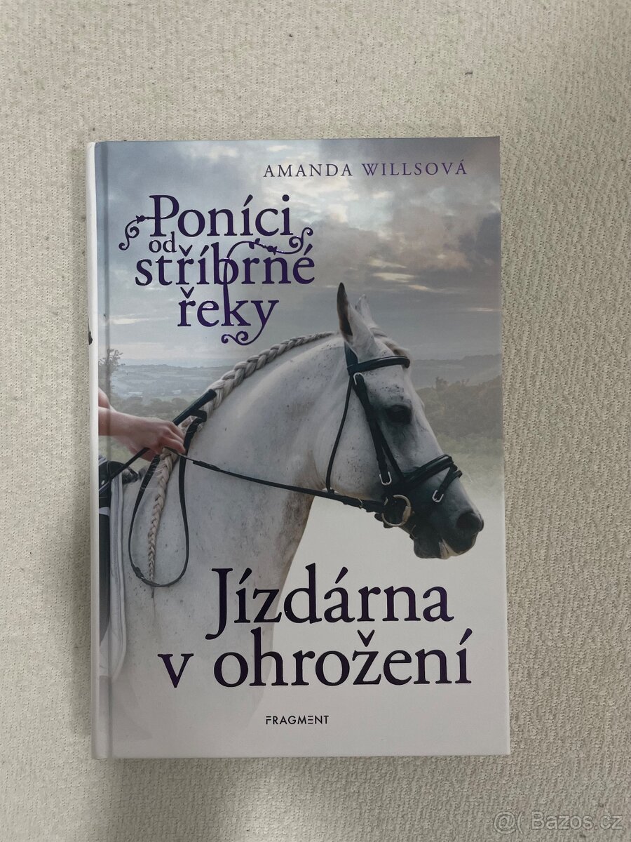 KNIHA - Jízdárna v ohrožení