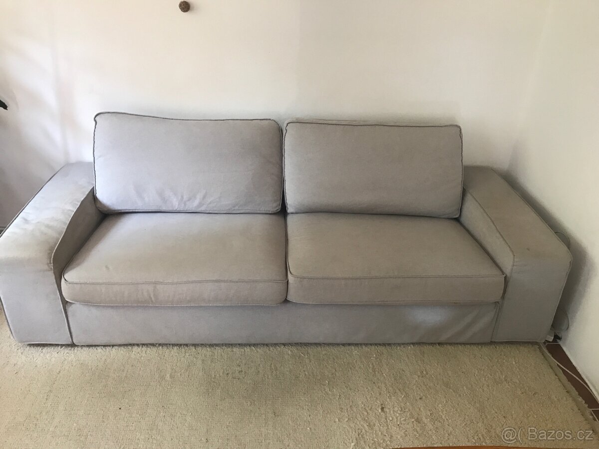 Ikea 3-mistna sedacka/pohovka Kivik