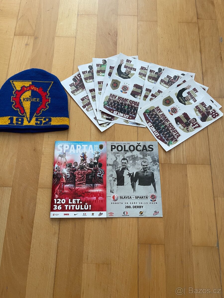 Sběratelský set: 120 let Sparta + VSS + 280. derby