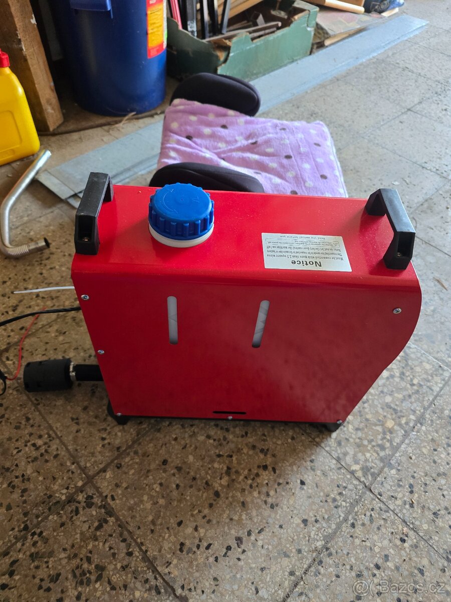 Prodám naftove topeni