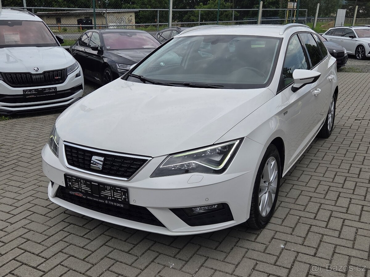 Seat Leon TSi CNG FullLED KAMERA