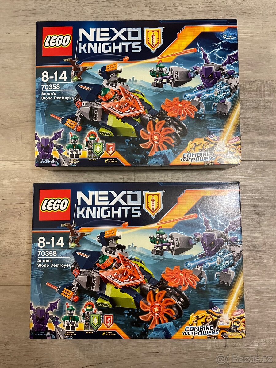 Lego Nexo Knights 70358