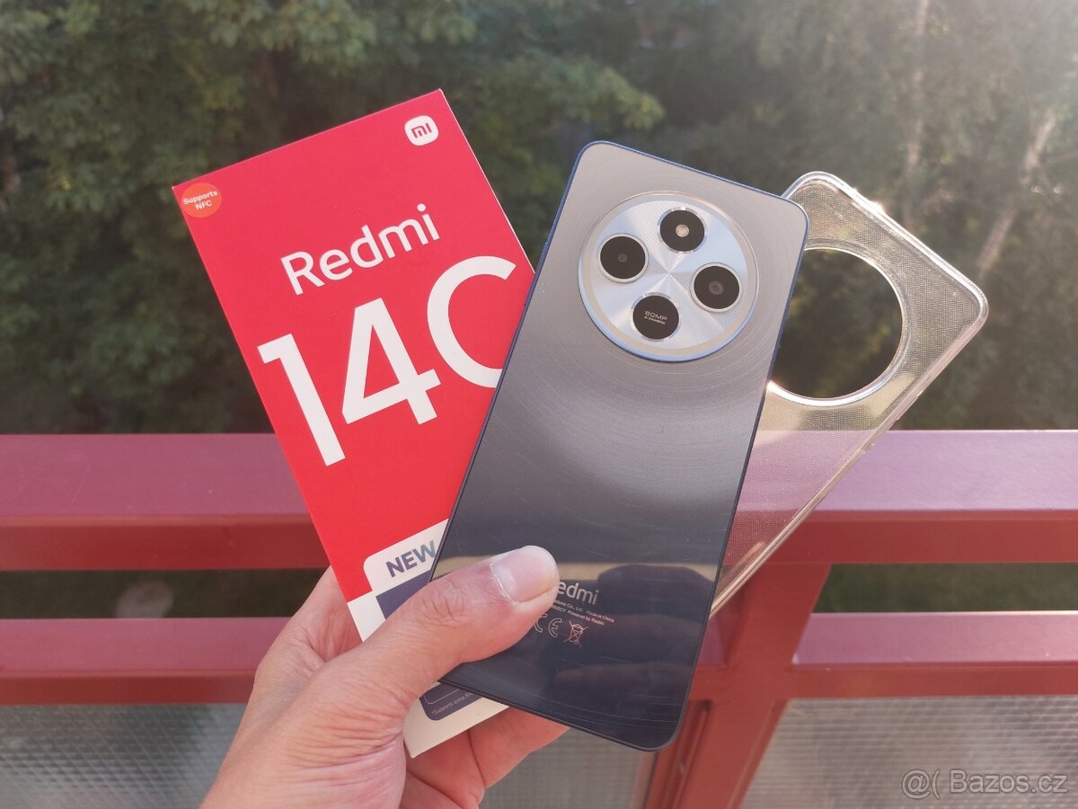 Xiaomi Redmi 14C --RAM 8 GB --PAMET 256 GB