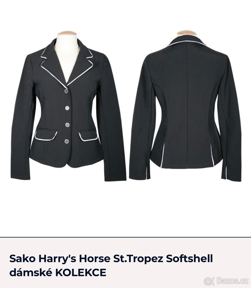 Sako Harris Horse St. Tropet Softshell dámské vel. M