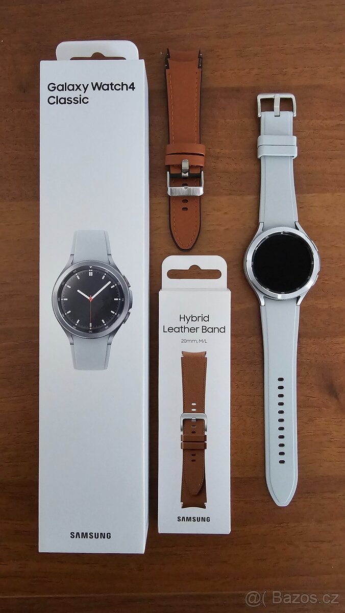 SAMSUNG Galaxy Watch 4 Classic (46 mm) LTE ===TOP STAV===
