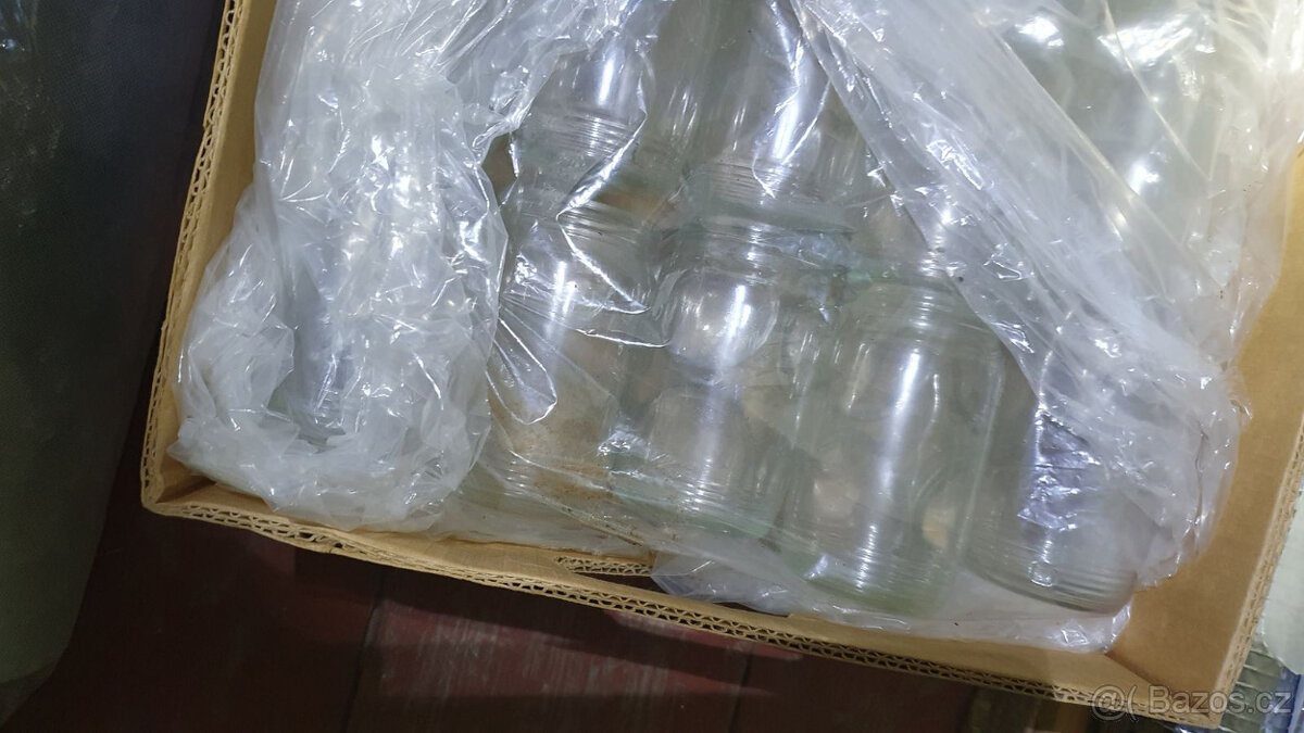 sklenice zavařovačky Omnia 0,7l, aj