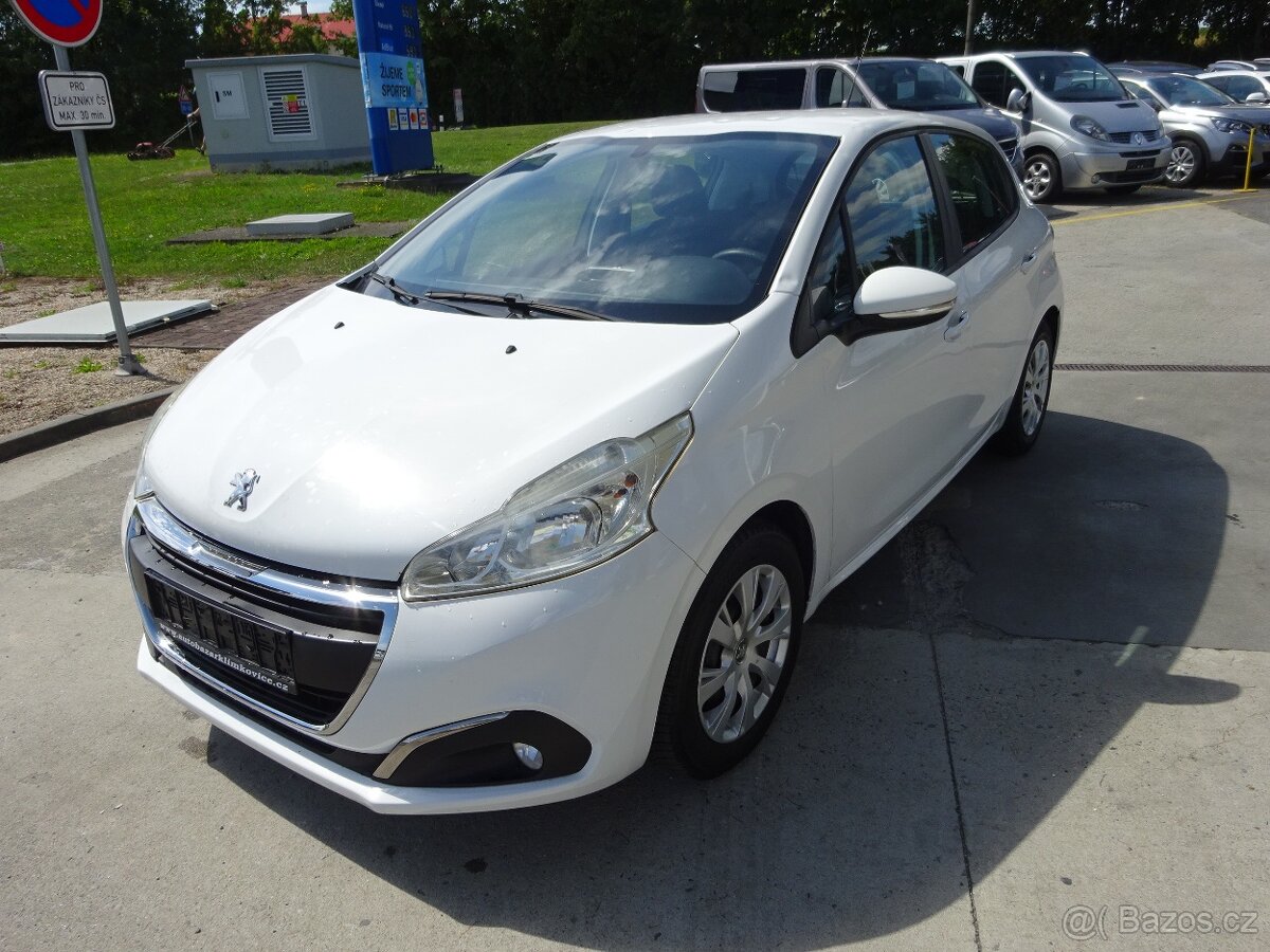 Peugeot 208 1,6 HDI