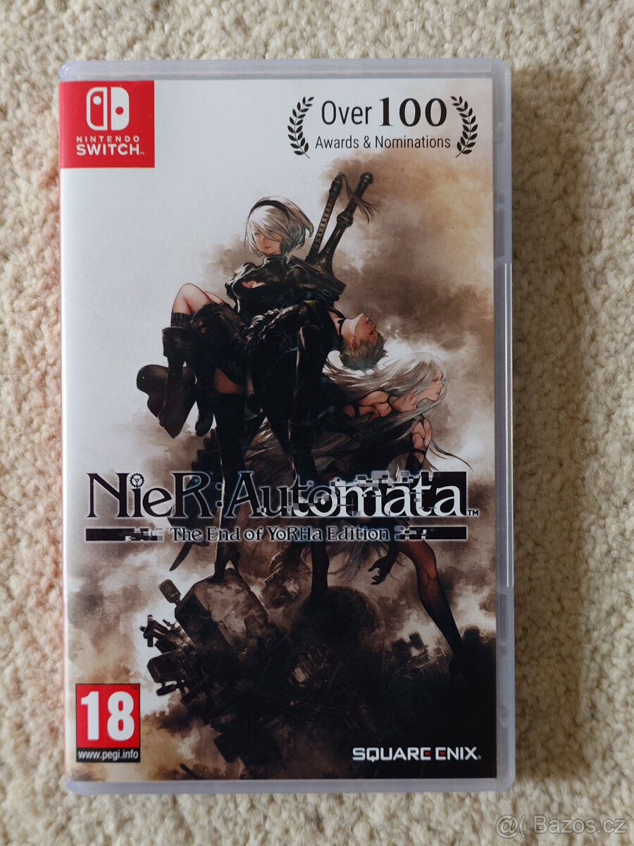Nier Automata The end of Yorha edition