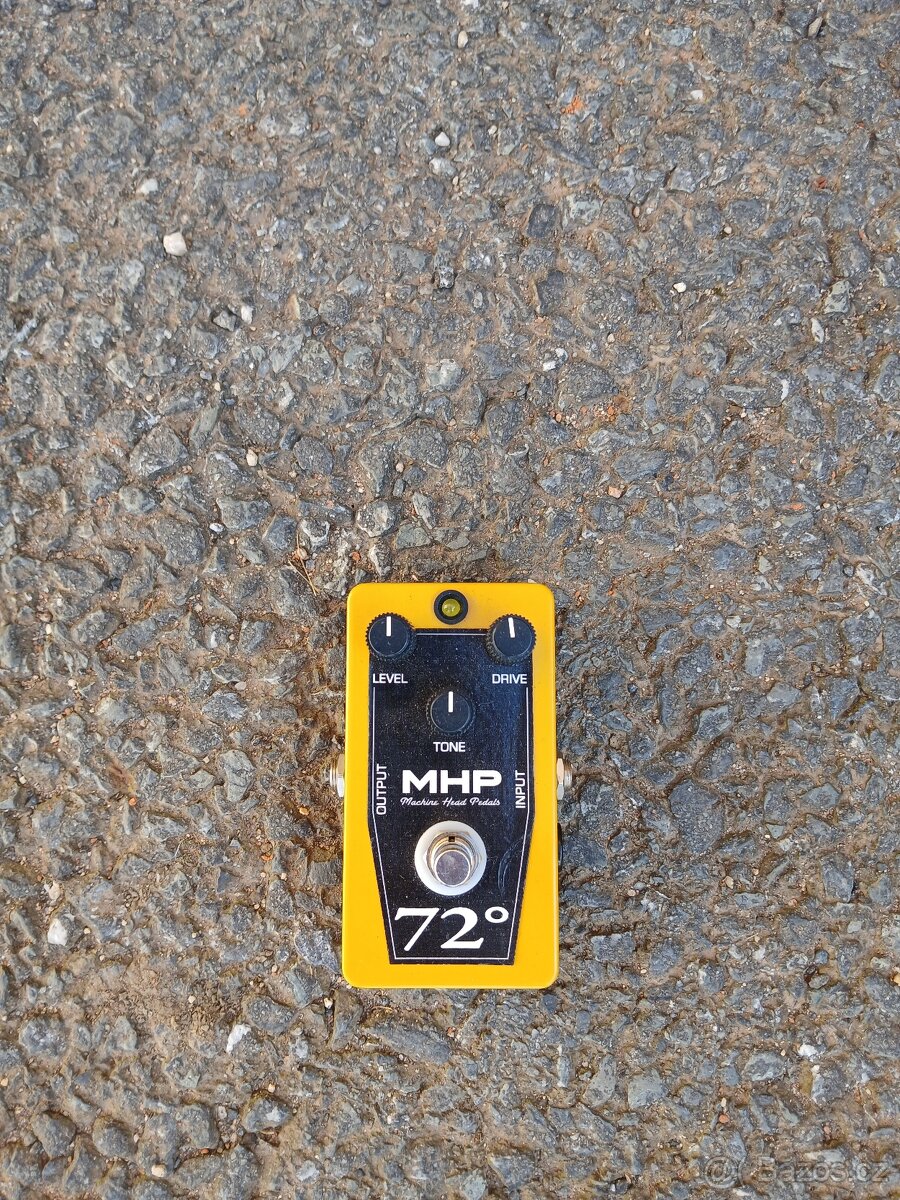 MHP 72 overdrive
