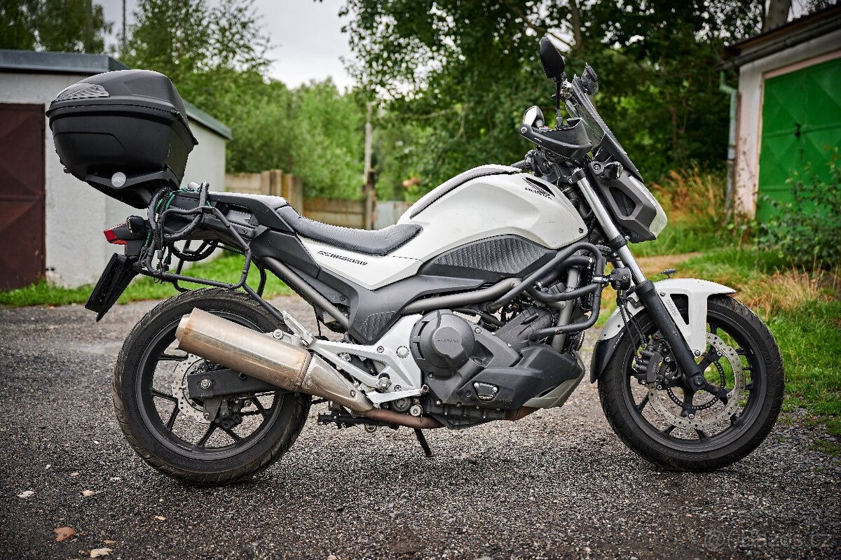 Honda NC 700S DCT, automat
