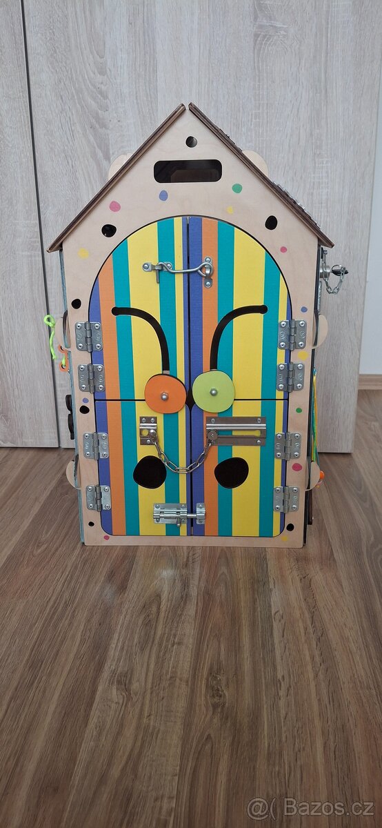 Montessori domeček ELIS design