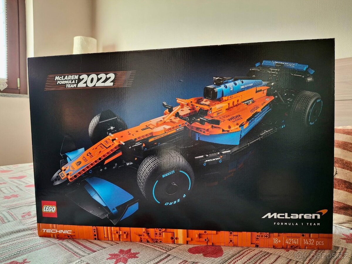 Lego Technic 42141