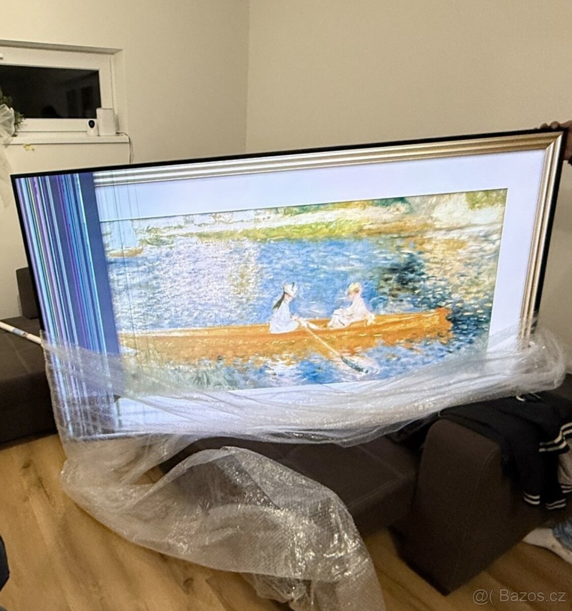 Nefunkční led TV LG