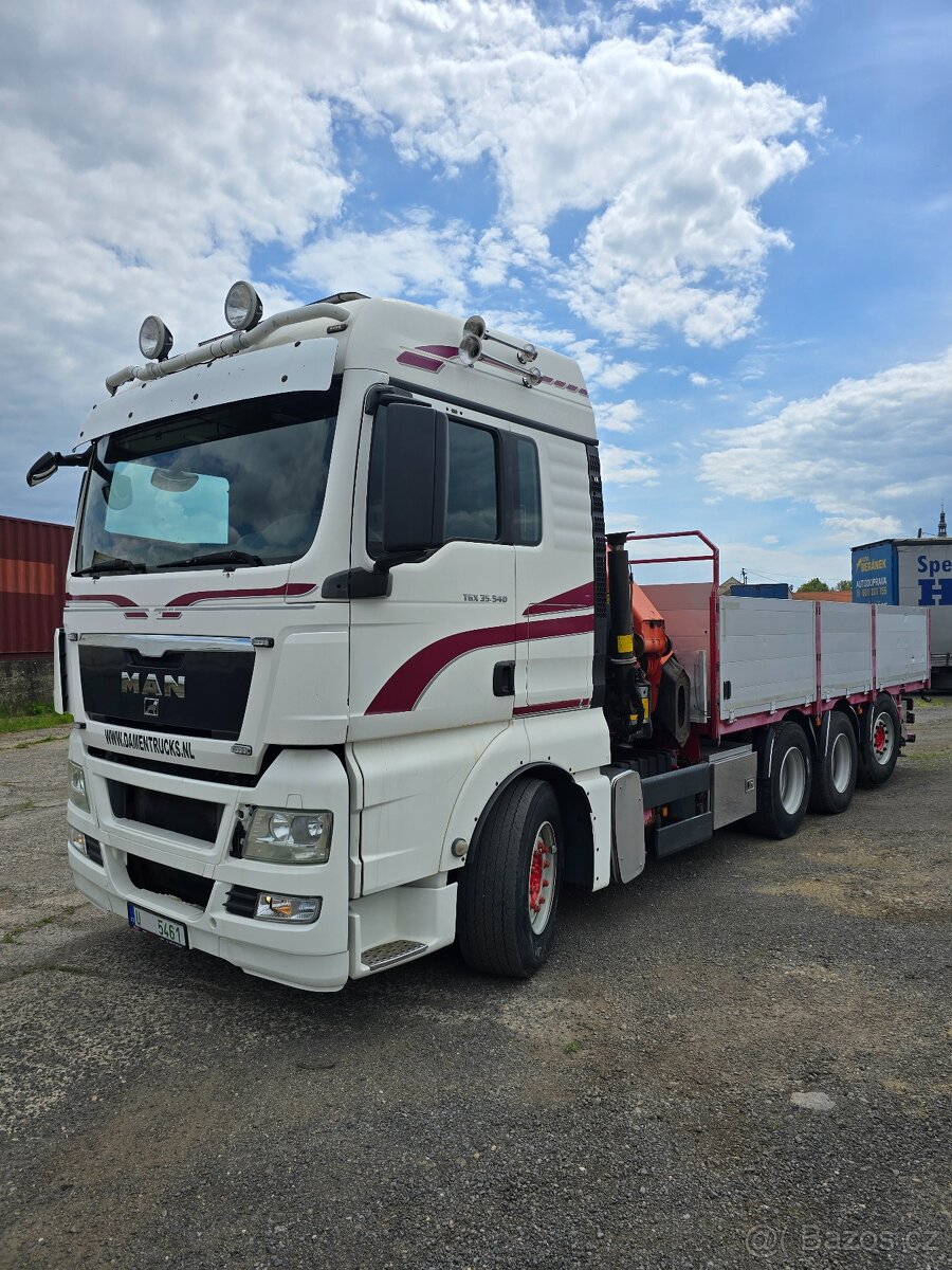 Prodám MAN TGX 540 r.v. 11/2012 767 646 km