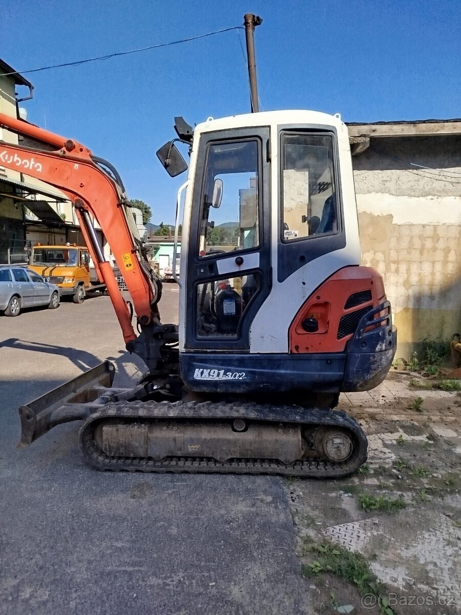 Bagr Kubota KX91-3a2