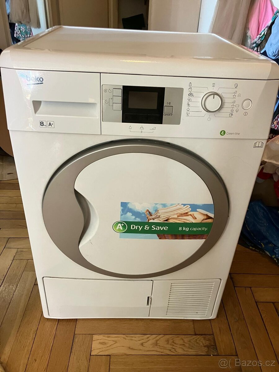 Nefunkční sušička BEKO za odvoz - Praha 6