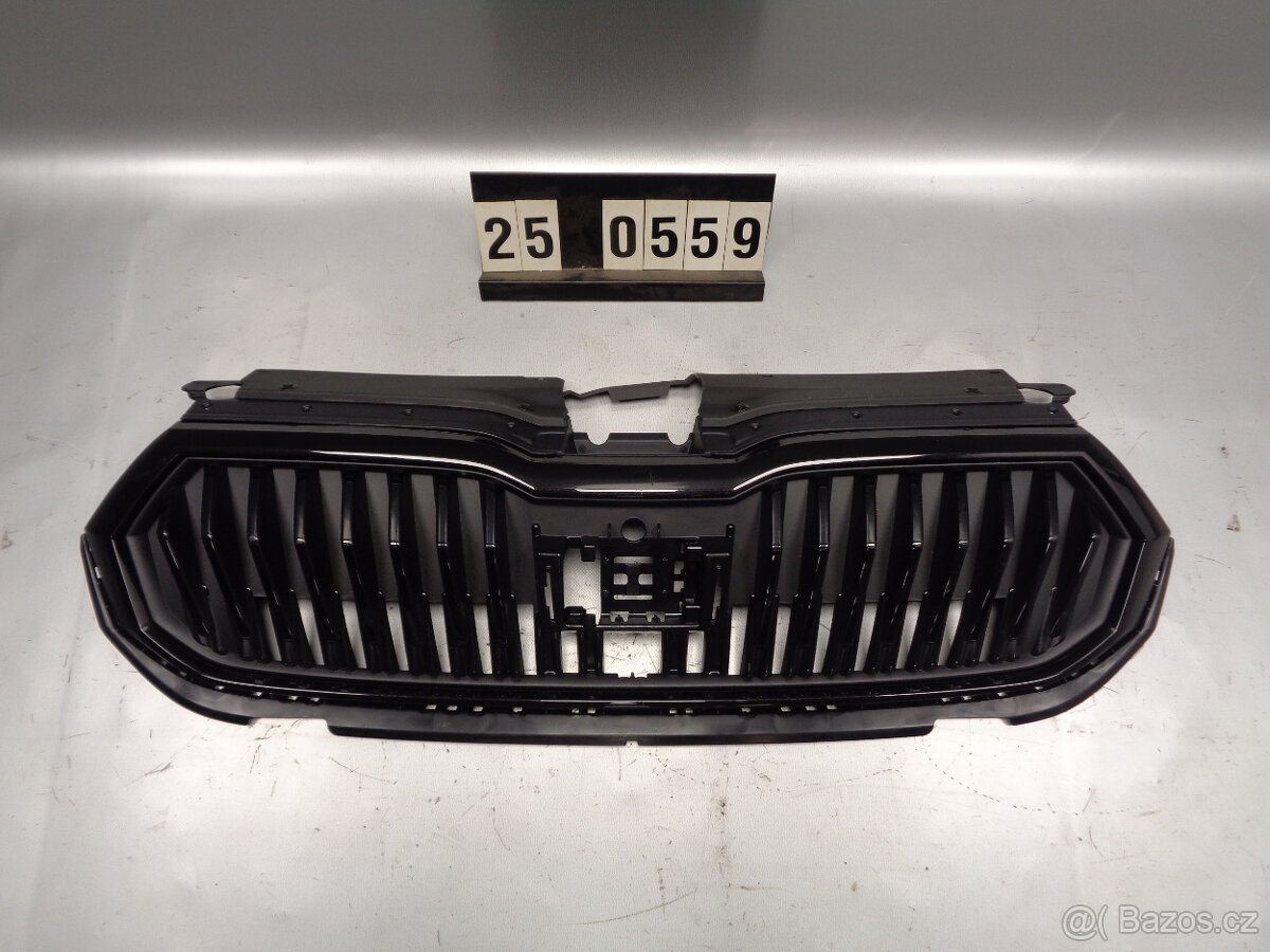 přední maska mřížka Škoda Fabia 4 Monte Carlo