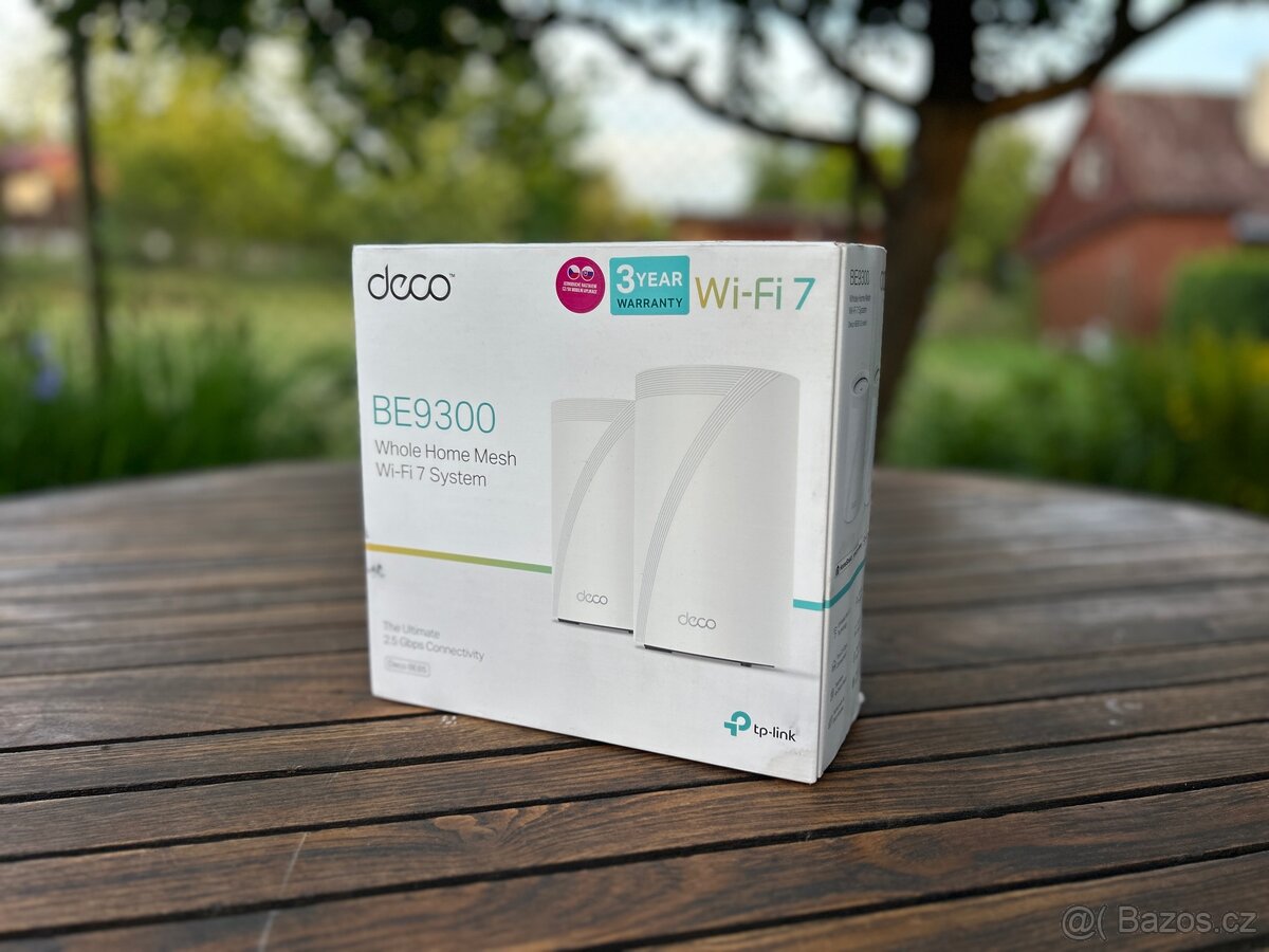 TP-Link BE65 (BE9300) 2 pack