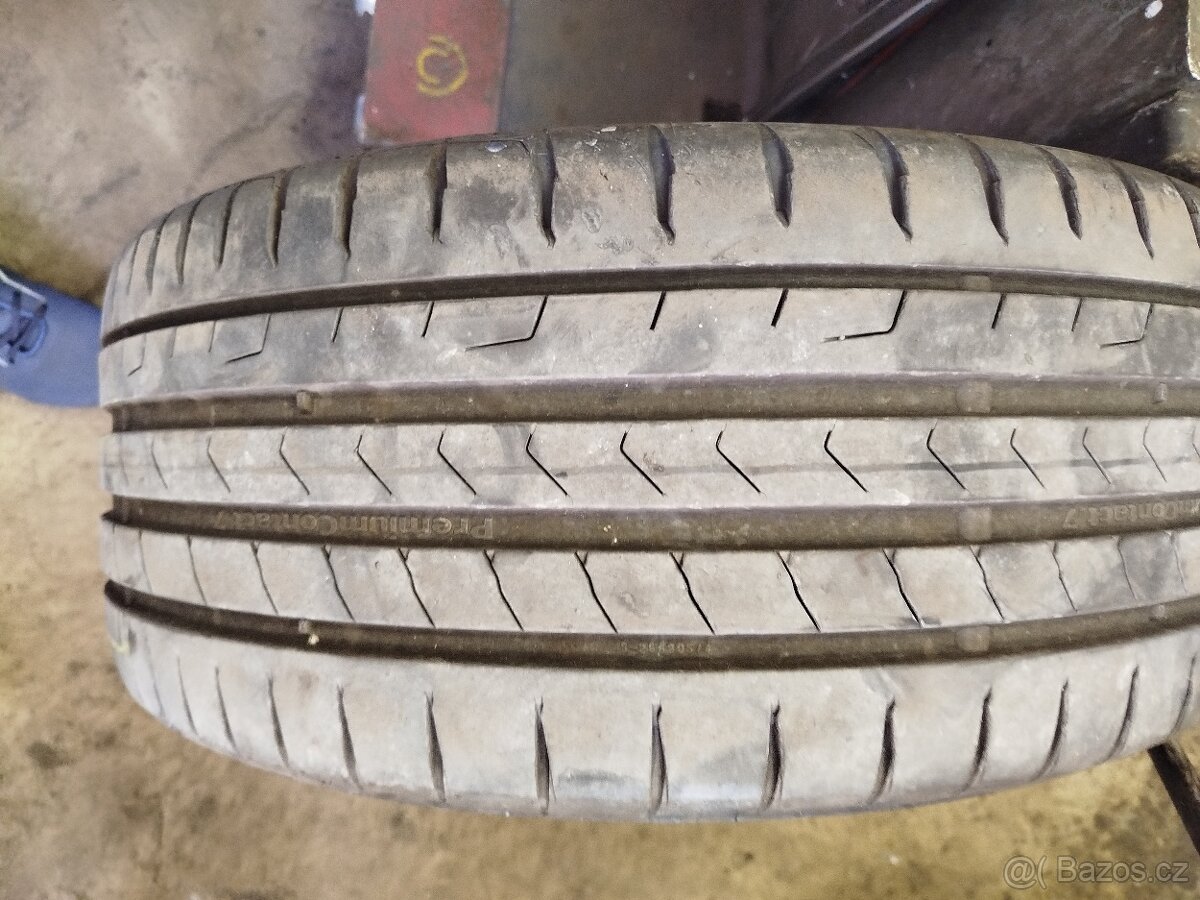 letní pneumatiky 225/45/R17 Continental