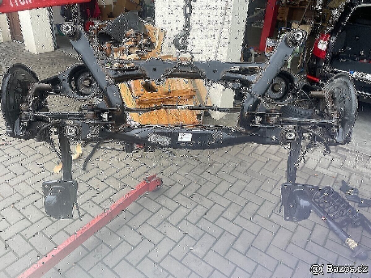 Zadni náprava skoda Superb 2 kombi