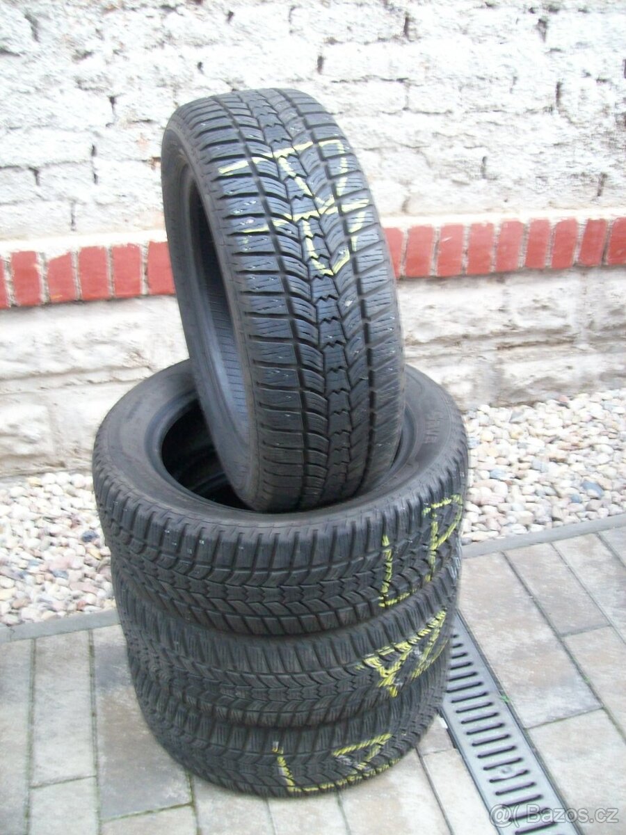zimní pneu Golf VII Octavia III 205.55.16