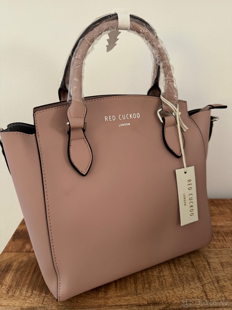KABELKA RED CUCKOO LONDON RŮŽOVÁ