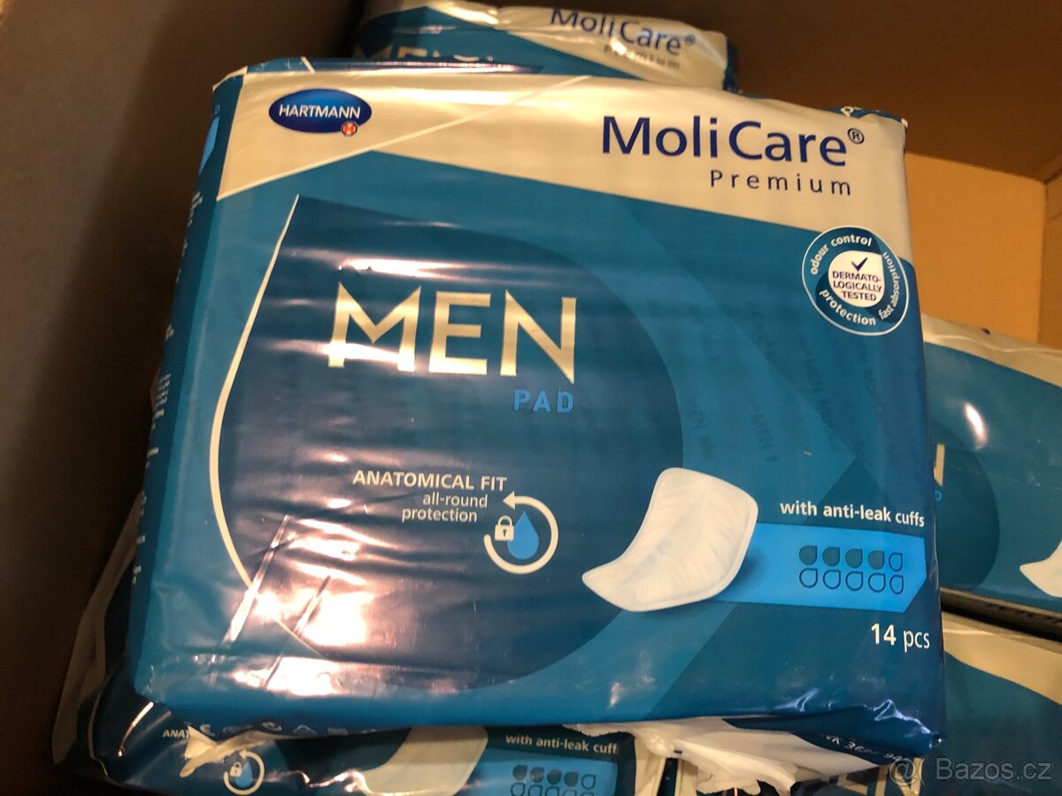 Inkontinenční pánské vložky MoliCare Premium