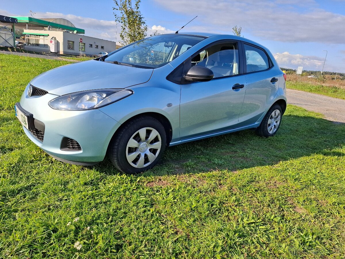Mazda 2 1.3i Klima Model 2009 Nová Stk...