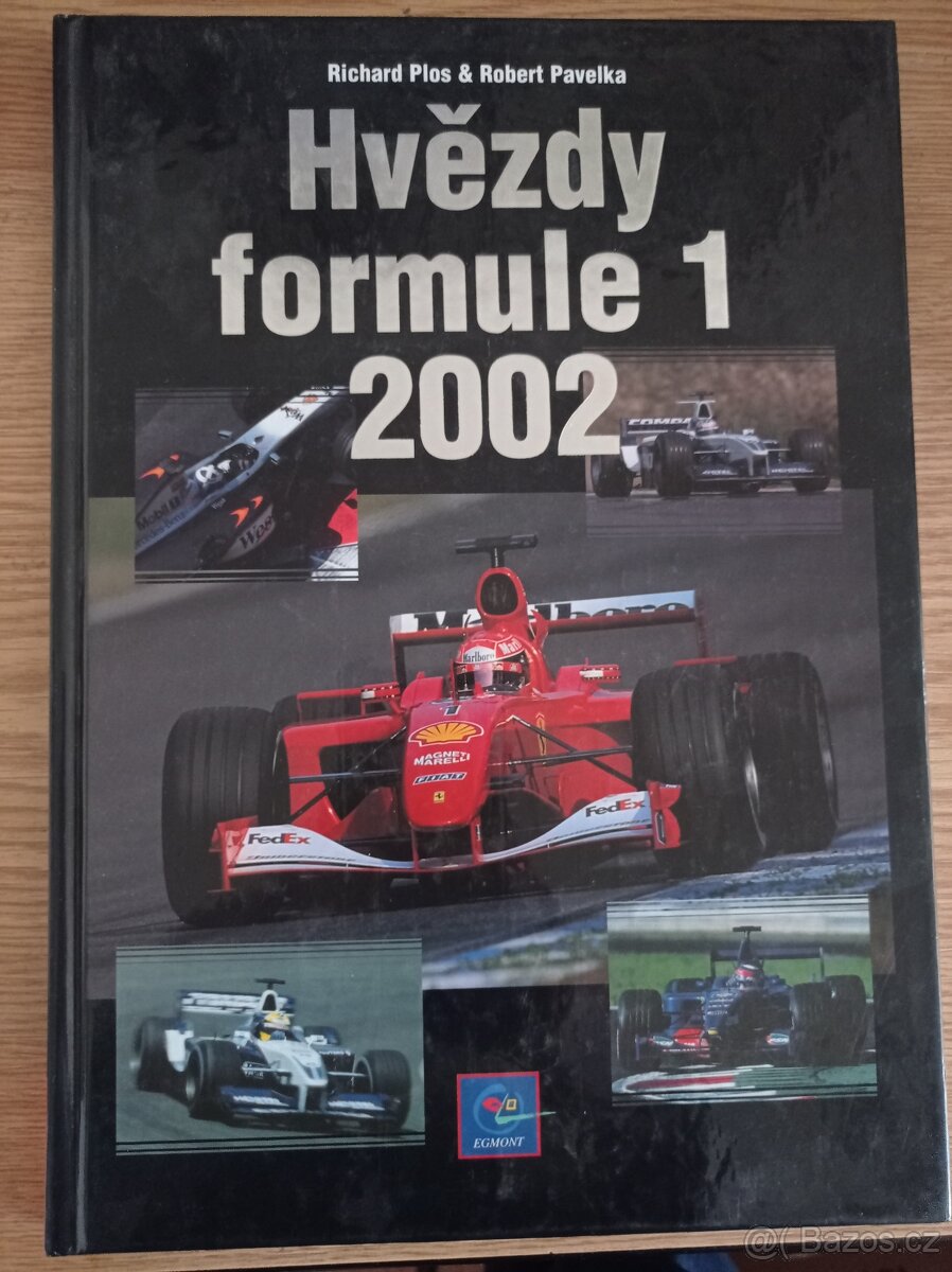Hvězdy formule 1 2002