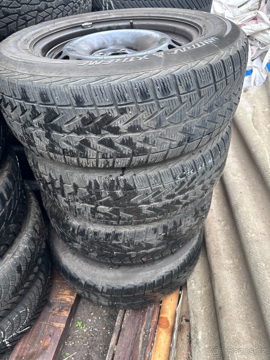 Plechové disky VW Tiguan R16