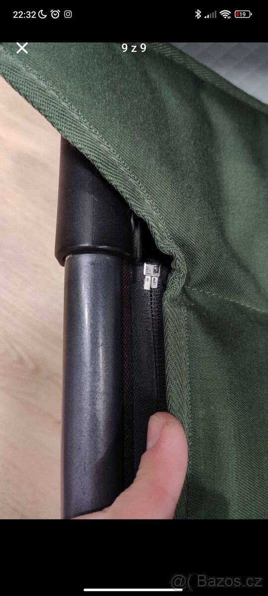 TFK mono olive korba (a sportovní sezení v 1)