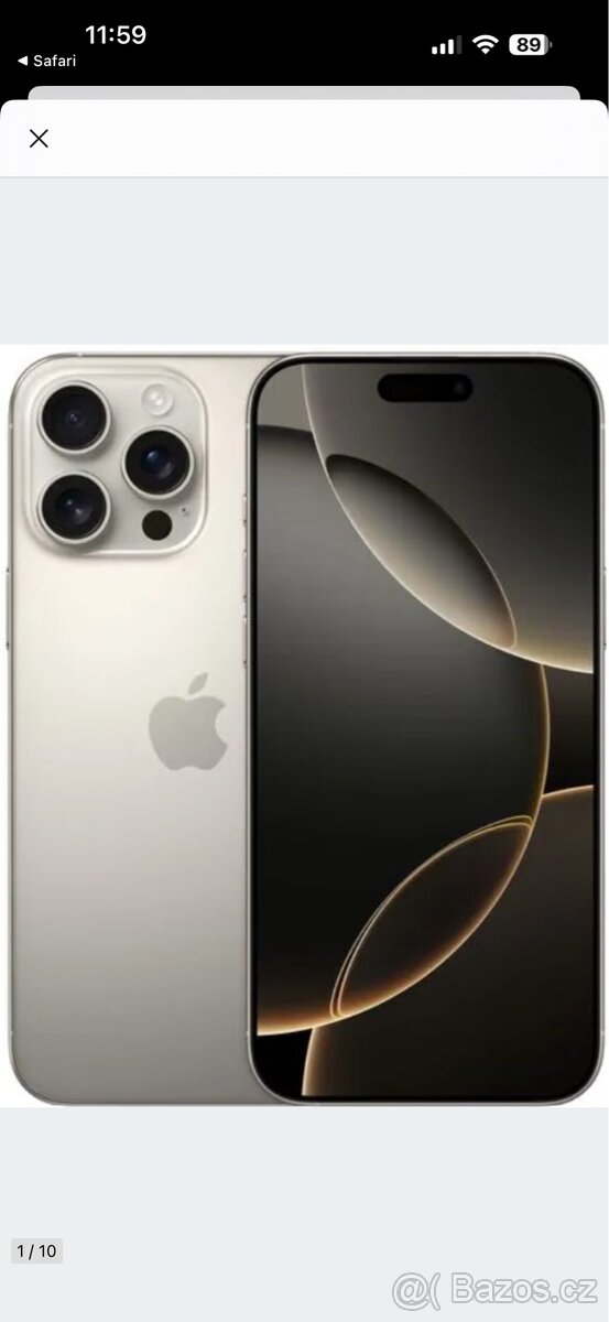 IPHONE 16 PRO MAX 256