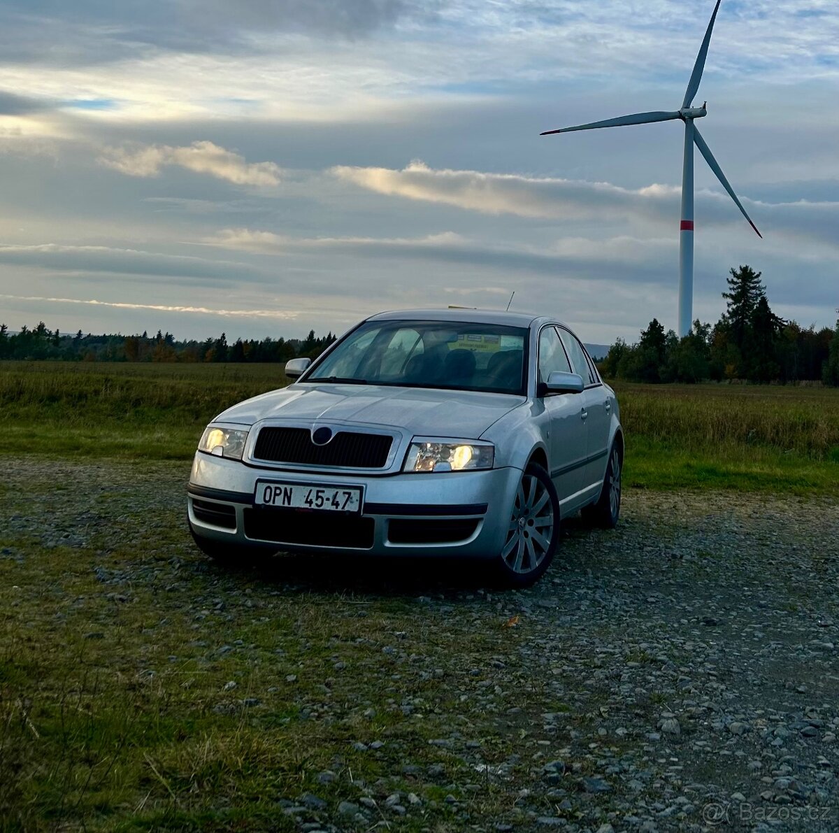 Škoda Superb 1.8T turbo 110kW