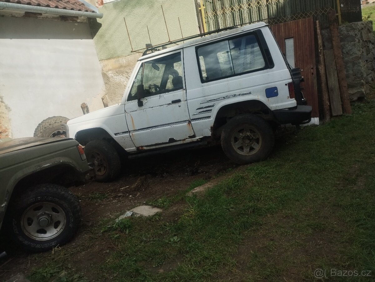 Mitsubishi Pajero 1