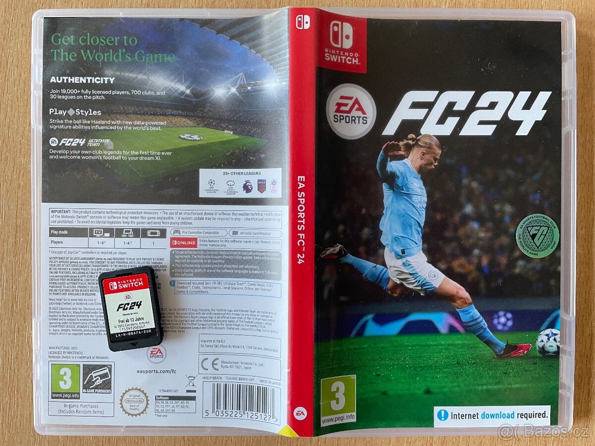 EA Sports FC 24 Nintendo Switch