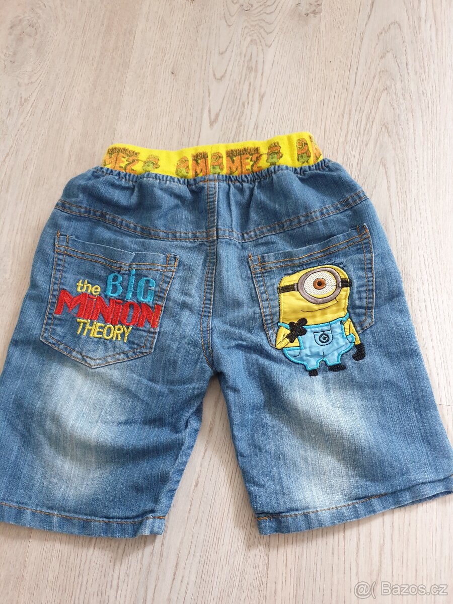 Balíček oblečení 5 let kluk