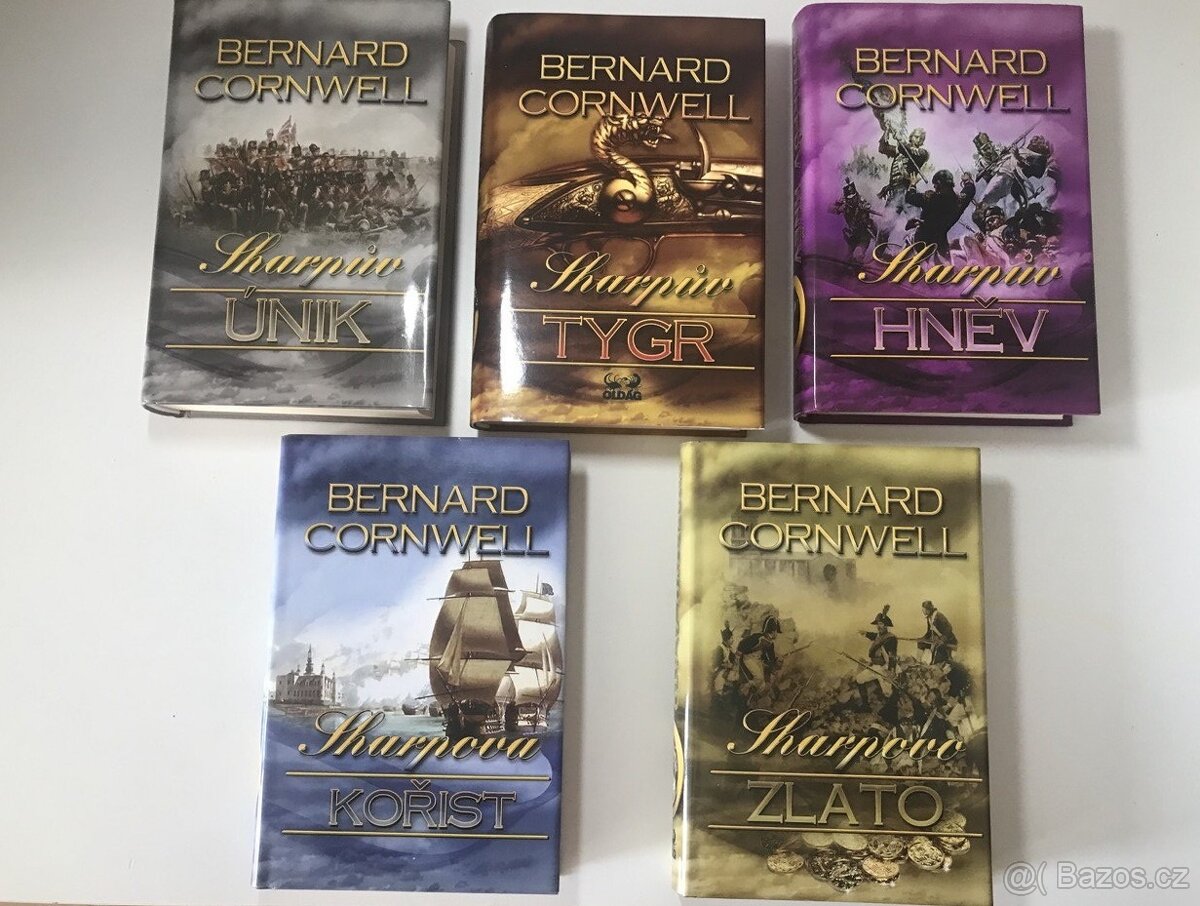 Sharpe - Bernard Cornwell