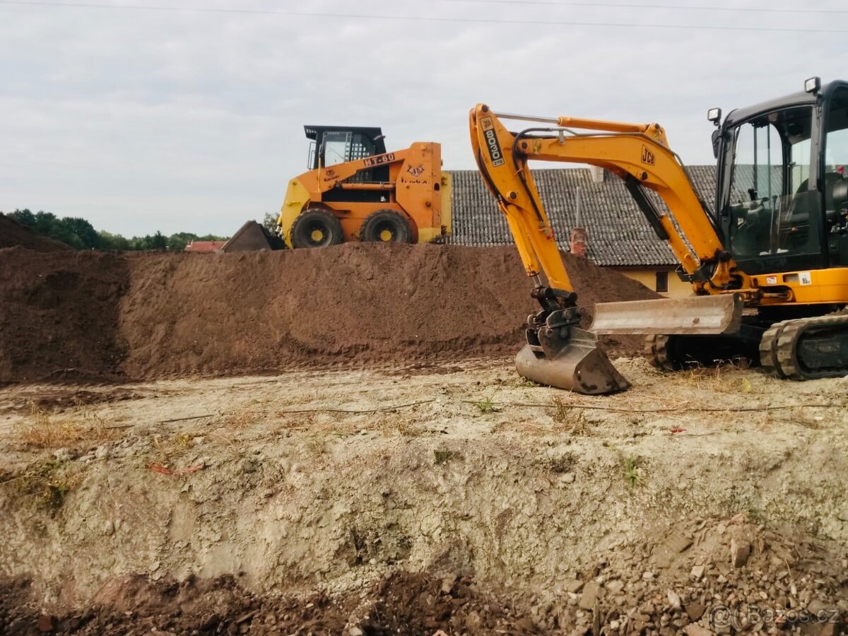 Zemní a Výkopové práce