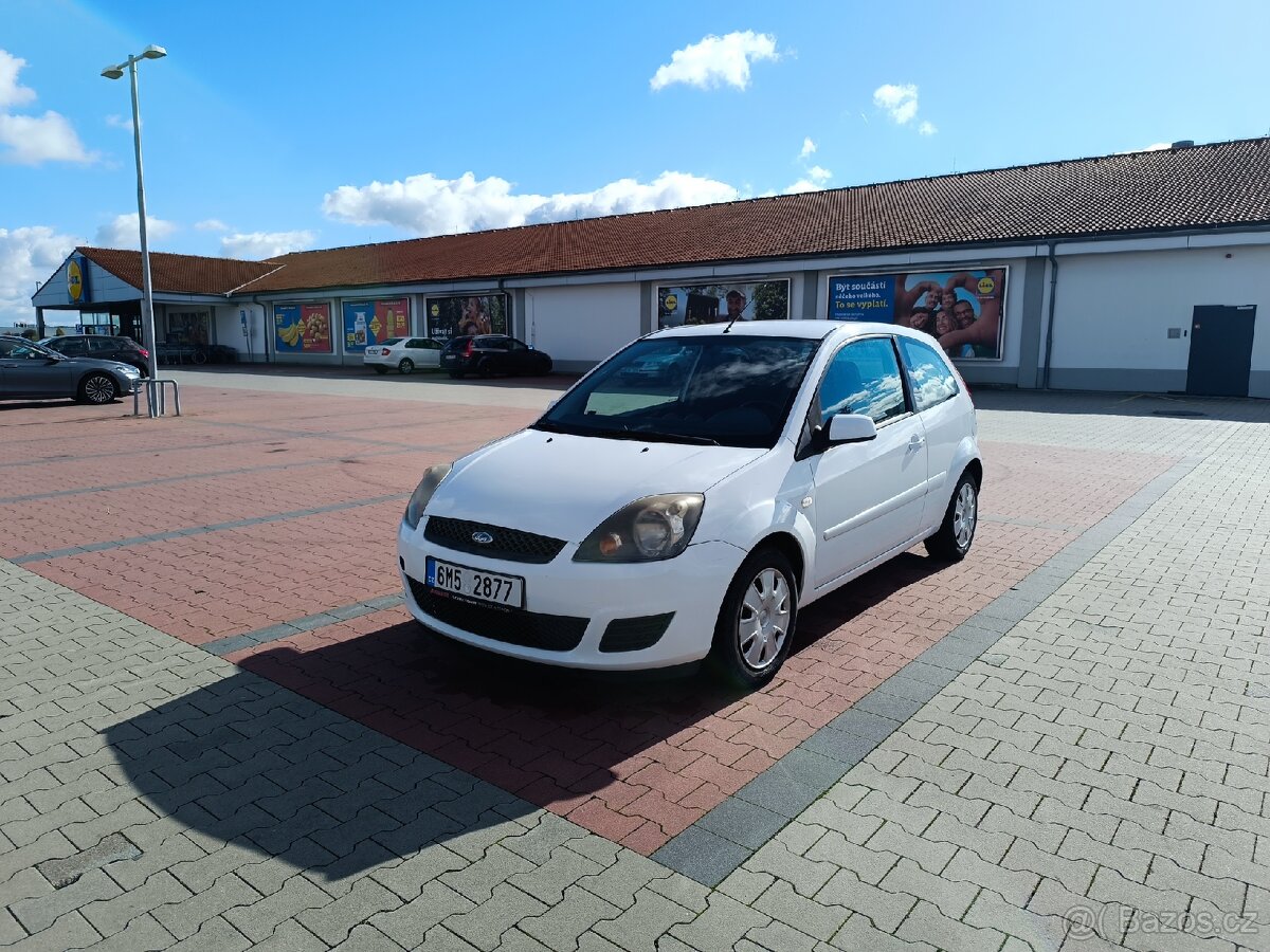 Ford Fiesta 1.3 44kW