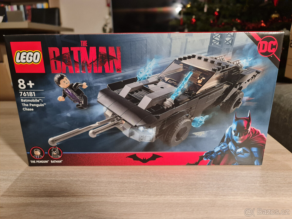 LEGO® Batman™ 76181 Batmobil: Honička s Tučňákem
